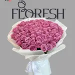 100pcs.of Fresh Roses
